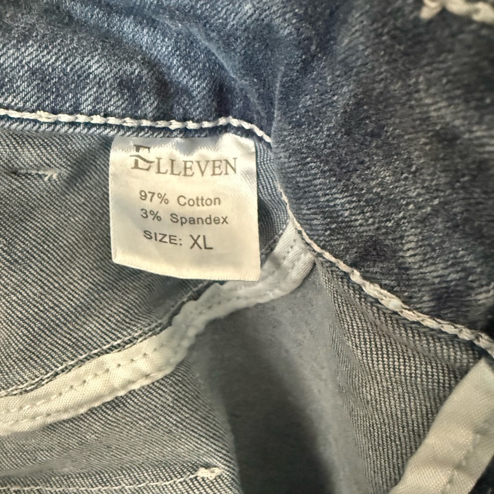 Denim Cargo Women Skirt - Picture 5 of 5
